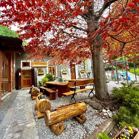 팜스테이 La Vecchia Chioderia 그란돌라 에드 우니티