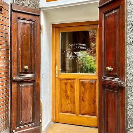 Lantgård Agriturismo La Vecchia Chioderia