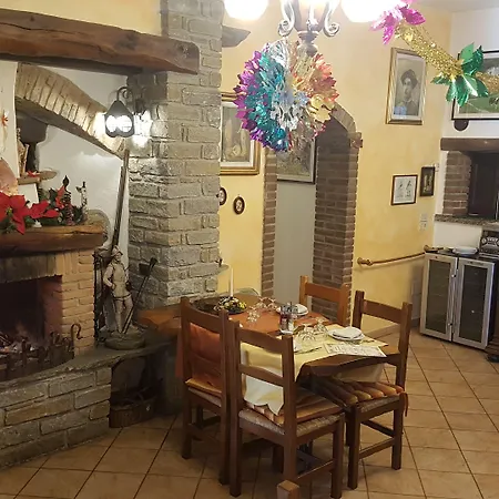 Gospodarstwo agroturystyczne La Vecchia Chioderia *